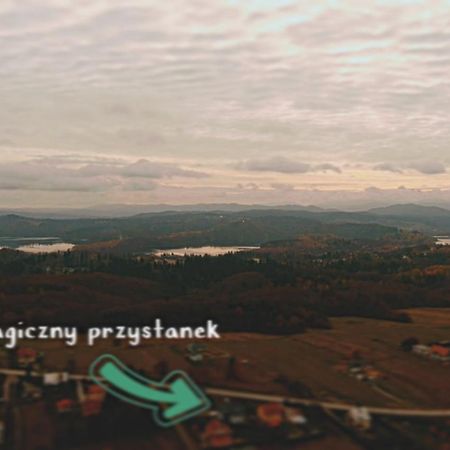 Апартаменты Magiczny Przystanek Myczkow Экстерьер фото